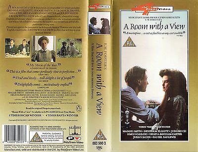 Vhs Video A Room With A View Maggie Smith Denholm Elliott Judi Dench