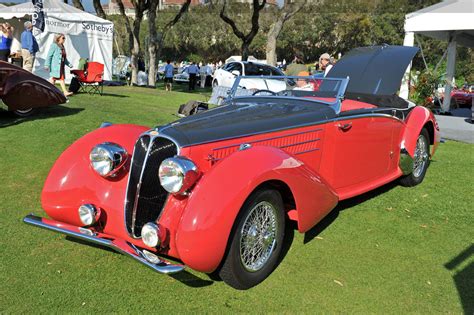 1937 Delahaye 135m At The Amelia Island Concours Delegance