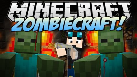 Minecraft Zombiecraft 3 Call Of Duty Style Zombies And Guns Mod
