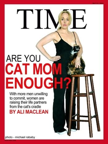 Weekend Humor Time Magazine S Are You Mom Enough Parody Covers
