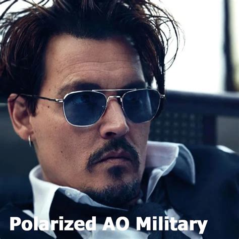 Jackjad New Fashion Polarized Ao Army Military Style Aviation Sunglasses Men Driving Brand