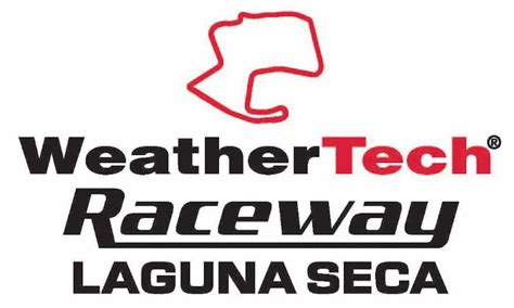 Mazda raceway laguna seca is a paved road racing track (used for both auto racing and motorcycle racing) originally built in 1957 near monterey, california, usa. WeatherTech Raceway Laguna Seca Logo Revealed - Sportscar365