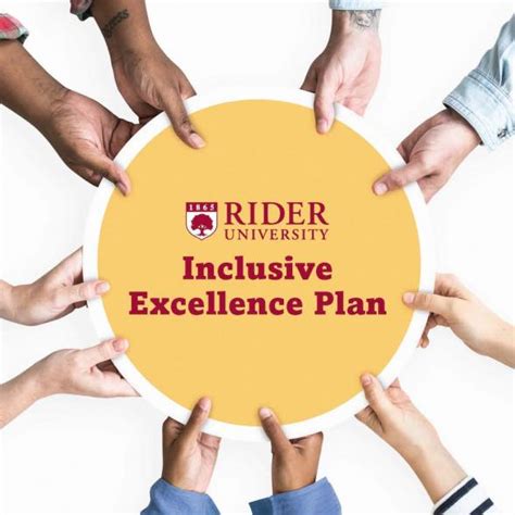 Inclusive Excellence Plan Rider University