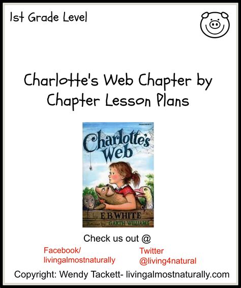 Charlotte's web character traits activities, worksheets, and game pack will assist students to. Charlottes Web Chapter by Chapter Study Guide- FREE Download- Chapters 1 & 2 | Charlotte's web ...