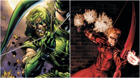 Daredevil And Bullseye Vs Green Arrow And Arsenal Battles Comic Vine