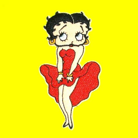 Betty Boop Patch Betty Boop Pin Art Boop