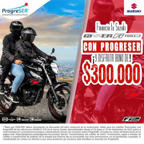 Promociones Progreser Progreser Crédito Y Seguros Para Motos