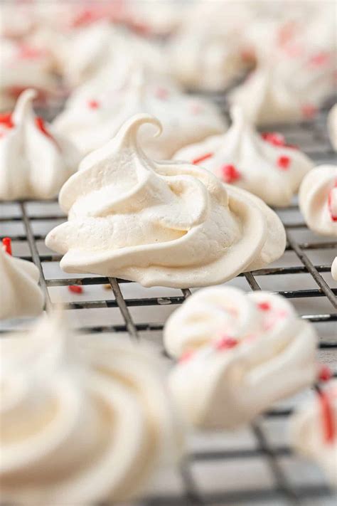 The Perfect Meringue Cookies The Kitchen Magpie