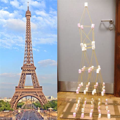 Maybe you would like to learn more about one of these? Mr Keogh's Class on Twitter: "We made the Eiffel Tower out ...