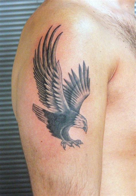 Eagle Tattoo On Biceps For Men Tattoos Book 65000