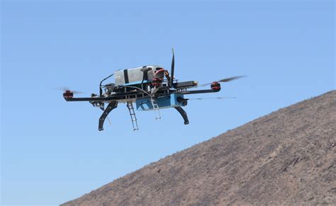 Unmanned Aerial Vehicle To Provide Battlefield Intelligence Article