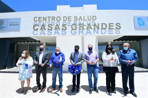 Entrega Gobernador Nuevo Centro De Salud De Casas Grandes Con Inversión