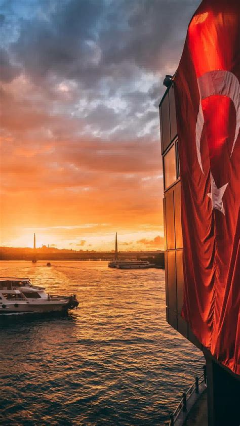 Turk Bayragi Flag HD Phone Wallpaper Peakpx