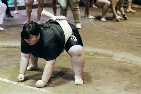 Pin By My Info On Female Fighterz In Women Sumo Sumo Wrestler