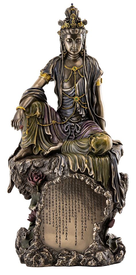 Buy Top Collection Water And Moon Quan Yin Bodhisattva Statue Kwan