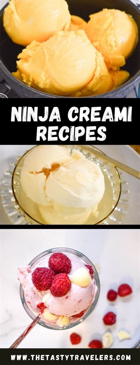 Check Out All Of Our Favorite Ninja Creami Recipes See The Post For More Details Homemade
