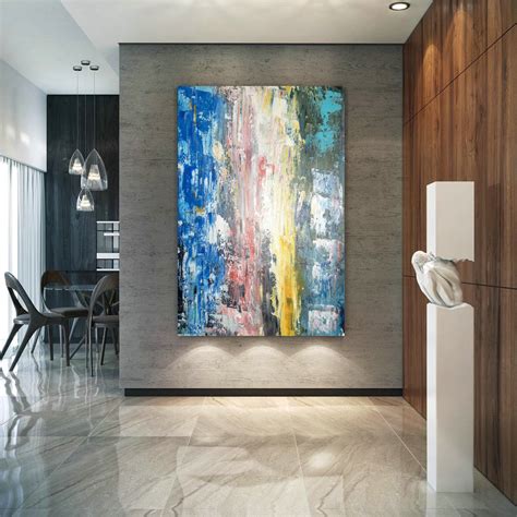 Large Painting On Canvasoriginal Painting On Canvastravel Art Decor