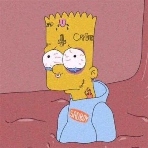 Bart Simpson Sad Boy Wallpapers Ntbeamng