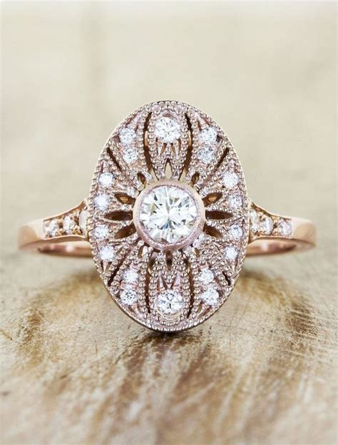 21 Vintage Inspired Engagement Rings That Will Never Go Out Of Style