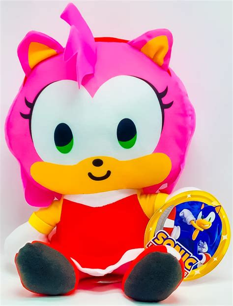 Super Sonic The Hedgehog Amy Rose Plush Doll In Ship SexiezPix Web Porn