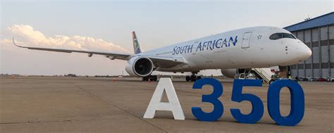 South African Airways Airbus A350 Now Operates Flights To And From New