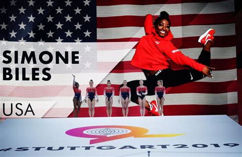 Us Womens Gymnastics Teams Wins 2019 Worlds Team Final Popsugar Fitness Uk Photo 7