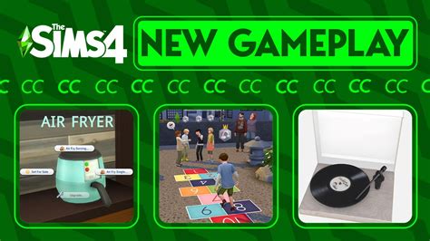 Sims 4 Functional Cc Base Game Compatible Objects