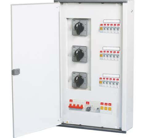 What is a three phase line? Distribution Boards: Automatic Phase Selector DBs ...