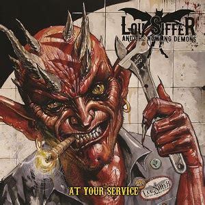 Lou Siffer And The Howling Demons At Your Service Review Angry Metal Guy