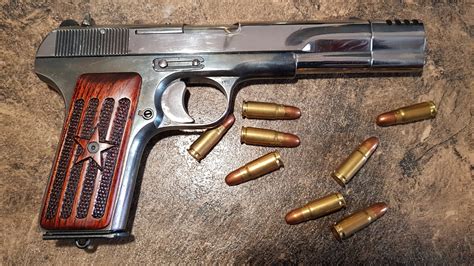 1946 Tokarev Tt33 762x25 Custom Custom Guns Pistol Guns