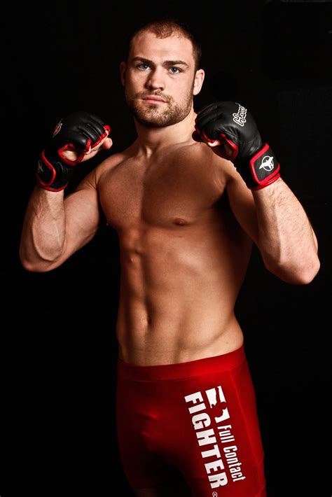 Mma Fighter Cathal Pendred Lpsg