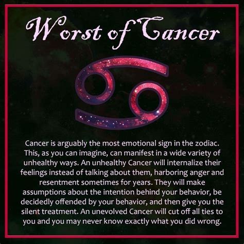 The cancer sign (kark rashi) is the fourth sign of the zodiac which represents the water component. Pin by Ivory Queen on #☆sign~♋ | Cancer zodiac facts ...