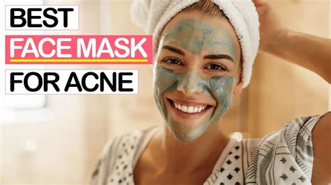 10 Best Face Masks For Acne 2019 Best Mask For Oily Skin Acne Blackheads And Blemishes Youtube