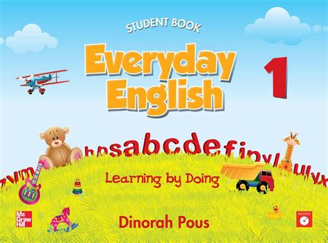 Everyday English 1 Student Book Incluye Cd Pous Dinorah Libro En