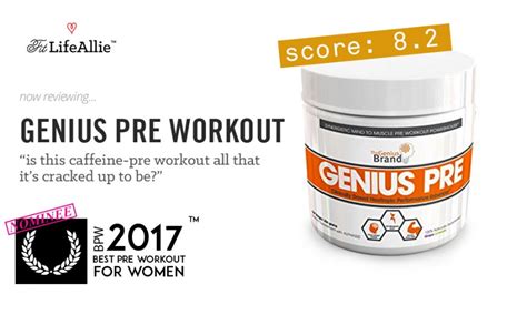 While i know this is designed for. My Genius Pre Workout Review- An Amazon Find Worth Buying?