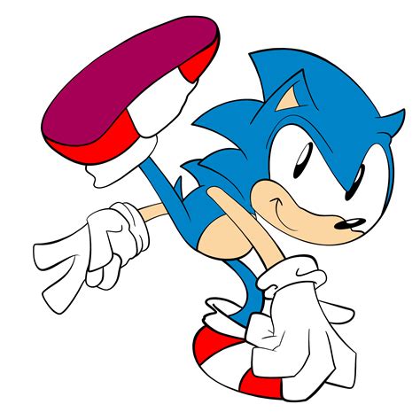 Quick Classic Sonic Drawing Rsonicthehedgehog