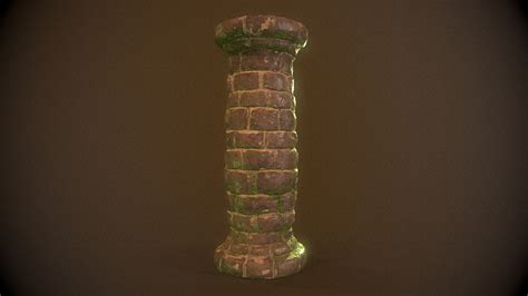 Artstation Stone Pillar