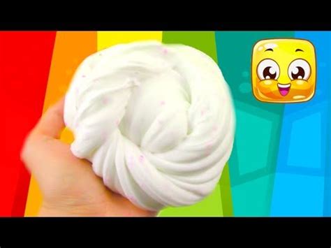 It's orange creamsicle fluffy slime! Easy Fluffy Slime Recipe Without Shaving Cream! Slime Making Tutorial DIY No Detergent! - YouTube