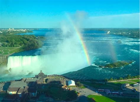 Indian village cabins niagara falls chippawa niagara falls canada postcard. Rainbow over the Lovely Niagara Falls - Canada - Traveling ...
