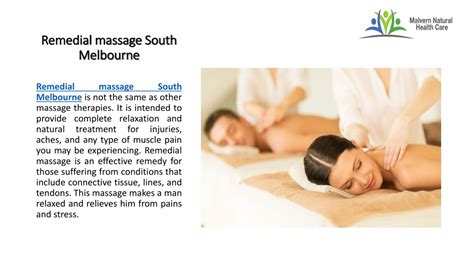 ppt know about the art of remedial massage south melbourne powerpoint presentation id 11097356