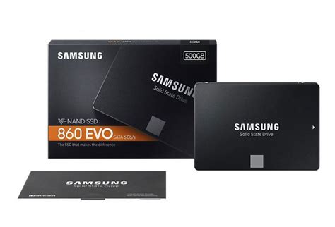 The evo 860 is 500 gigabytes and cost $150. Samsung 860 EVO 500GB SSD - Best Deal - South Africa