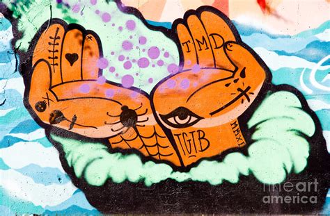 Graffiti Hands Painting By Yurix Sardinelly