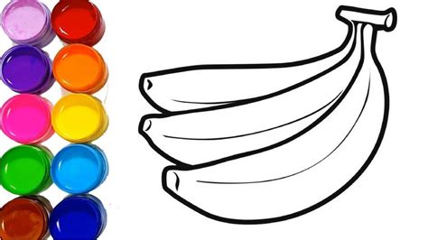 Banana Drawing Images At Explore Collection Of