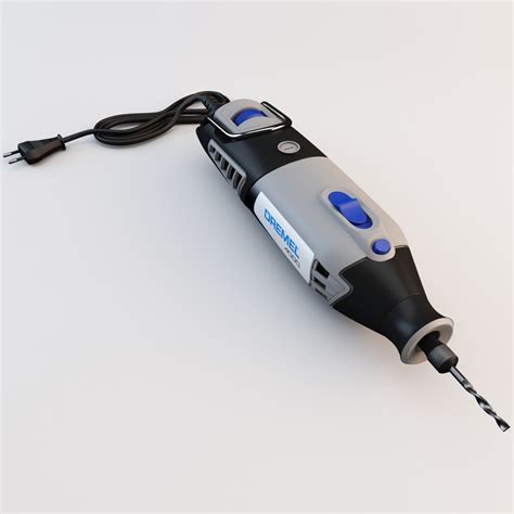 Introducing the dremel 4300 rotary tool kit. dremel 4000 rotary tool 3d model