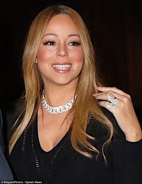 mariah carey stuns in plunging lbd during late night outing in nyc sexy little black dresses
