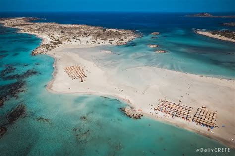 Top 10 Beaches To Visit In Crete Daily Crete