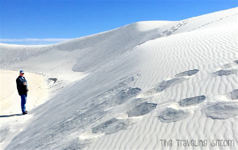 A Visit To White Sands National Monument The Traveling Sitcom