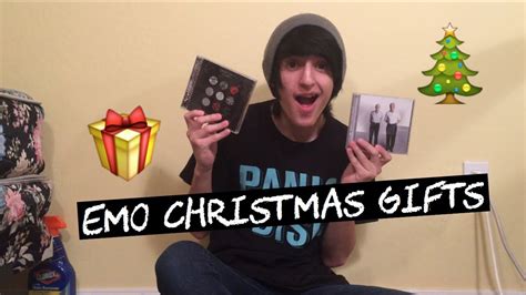 Emo Christmas Ts Andrew Youtube