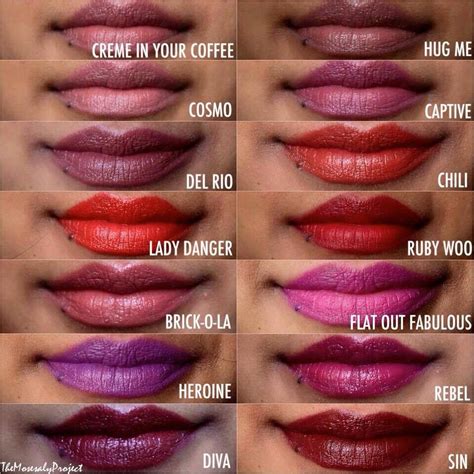 TOP MAC LIPSTICKS FOR DARK SKIN Lipstick For Dark Skin Top Mac Lipsticks Mac Lipstick