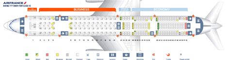 Air France Boeing 777 300 Seat Map Park Houston Map